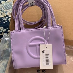 Telfar SMALL Lavender Shopping bag